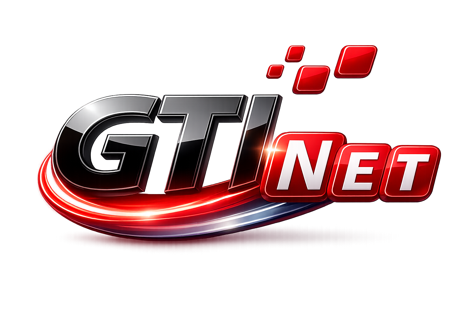 Logo Grupo GTI NET - Soluções em Tecnologia e Dados